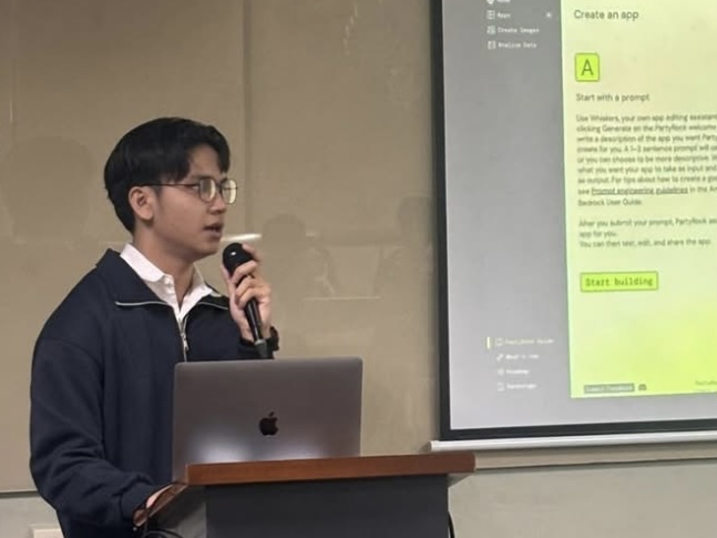 ACM Core VerteX speaking event